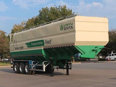 Lingyu  CLY9401ZSL Bulk feed transport semi-trailer