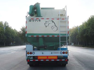 Lingyu  CLY9401ZSL Bulk feed transport semi-trailer