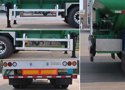 Lingyu  CLY9401ZSL Bulk feed transport semi-trailer