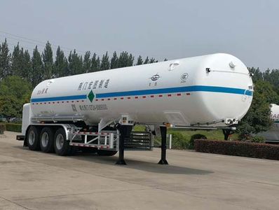 Hongtu  HT9403GDY3 Low temperature liquid transport semi-trailer