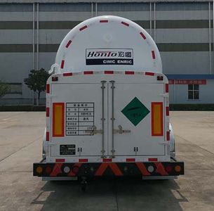 Hongtu  HT9403GDY3 Low temperature liquid transport semi-trailer