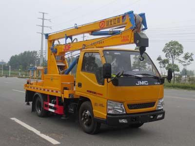 Jiangte brand automobiles JDF5040JGK13J5 High altitude work vehicle