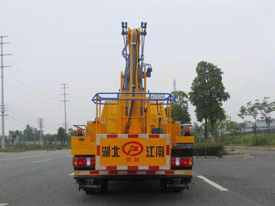 Jiangte brand automobiles JDF5040JGK13J5 High altitude work vehicle