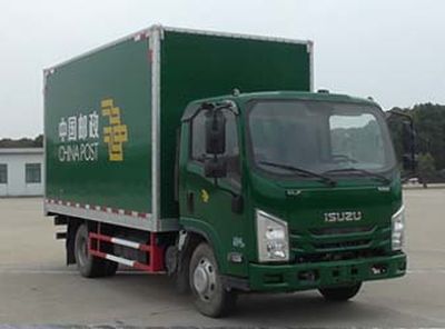 Jiangxi Isuzu brand automobiles JXW5040XYZCDJB2 Postal vehicle