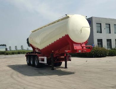 Xinyangda brand automobiles LXY9400GXH Lower ash semi-trailer