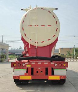 Xinyangda brand automobiles LXY9400GXH Lower ash semi-trailer