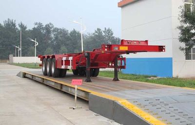 Jinyue  LYD9400TWY Transport semi-trailer of dangerous goods tank frame