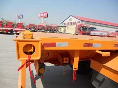 Jinyue  LYD9400TWY Transport semi-trailer of dangerous goods tank frame