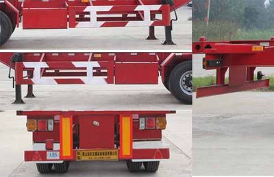 Jinyue  LYD9400TWY Transport semi-trailer of dangerous goods tank frame