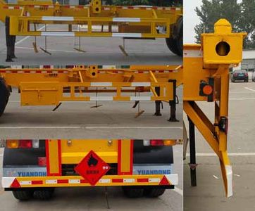 Jinyue  LYD9400TWY Transport semi-trailer of dangerous goods tank frame