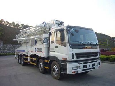 Zhonglian Automobile ZLJ5417THB Concrete pump truck