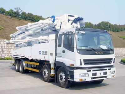 Zhonglian Automobile ZLJ5417THB Concrete pump truck