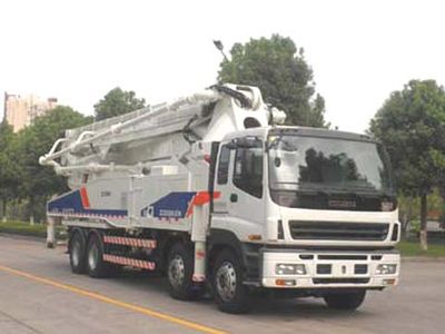 Zhonglian Automobile ZLJ5417THB Concrete pump truck