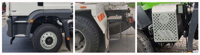 Reza BJ5313GJBSA Concrete mixing transport vehicle