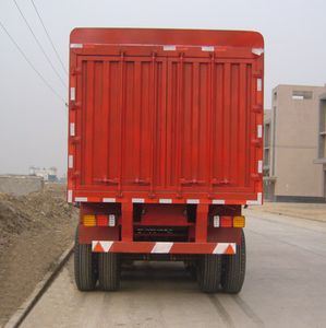 Zhongyan Automobile BSZ9402CLXY Gantry transport semi-trailer