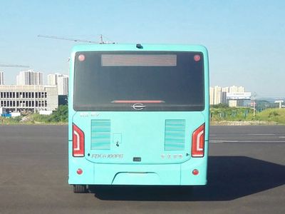 Changjiang brand automobile FDC6100PBABEV05 Pure electric city buses