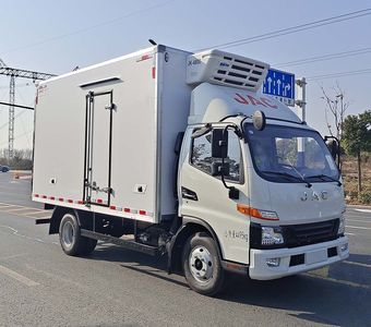 Jianghuai brand automobiles HFC5048XLCB31K5C7S Refrigerated truck