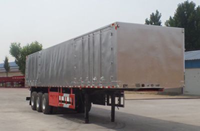 Yuqian Tong  HQJ9370XXY Box transport semi-trailer