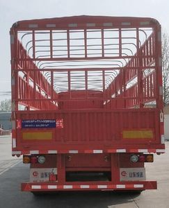 Yuchen  SCD9370CCY Gantry transport semi-trailer