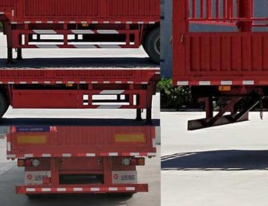 Yuchen  SCD9370CCY Gantry transport semi-trailer