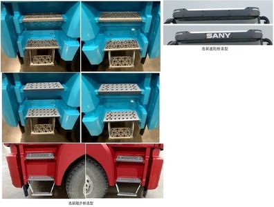 Sany  SYM42503SWSEV Battery swappable pure electric semi-trailer tractor