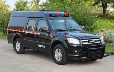 Baolong  TBL5020XYCFD5 Bulletproof cash transport vehicle