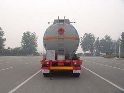 CIMC ZJV9409GRYTHB Flammable liquid tank transport semi-trailer