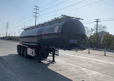 Chufei  CLQ9402GGY Liquid supply semi-trailer