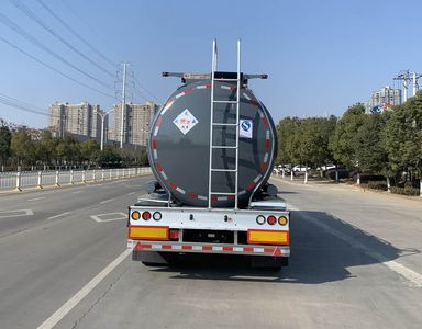 Chufei  CLQ9402GGY Liquid supply semi-trailer