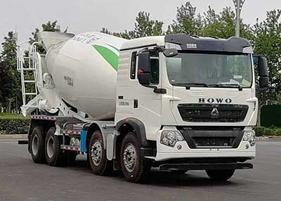 Lingyu  CLY5317GJB30E58 Concrete mixing transport vehicle