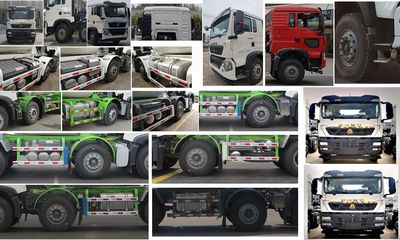 Lingyu  CLY5317GJB30E58 Concrete mixing transport vehicle