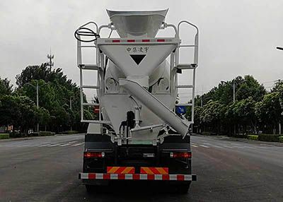 Lingyu  CLY5317GJB30E58 Concrete mixing transport vehicle