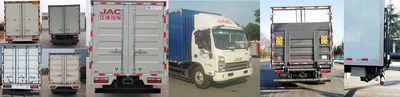 Jianghuai brand automobiles HFC5091XXYP71K1D1V Box transport vehicle