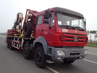 Haizhida  JJY5312TLG Continuous tubing operation vehicle