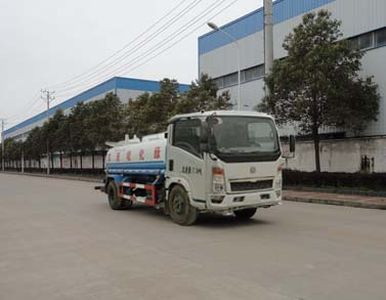 Hua Wei Chi Le SGZ5070GPSZZ4watering lorry 