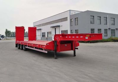 Liangsheng  SHS9380TDP Low flatbed semi-trailer