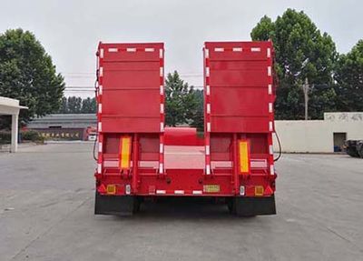 Liangsheng  SHS9380TDP Low flatbed semi-trailer