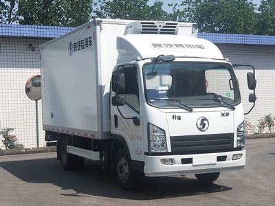 Shaanxi Automobile SX5040XLCNP6331 Refrigerated truck