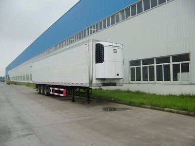 CIMC ZJV9400XLCQD Refrigerated semi-trailer