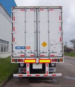 CIMC ZJV9400XLCQD Refrigerated semi-trailer