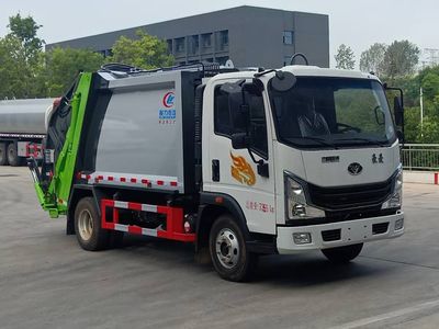 Cheng Liwei  CLW5071ZYSZ6 Compressed garbage truck