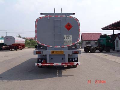 Changhua  HCH9281GYY Oil transport semi-trailer