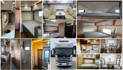 Xinghongchang brand automobiles HCT5040XLJ RV