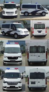 Jiangling Quanshun brand automobiles JX5048XQCMJ6 Prisoner