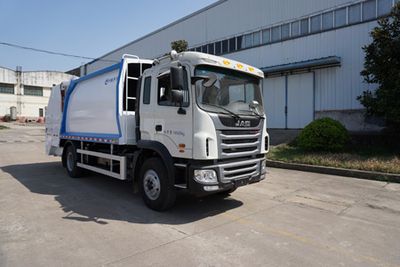 Kaile  KLT5161ZYS Compressed garbage truck