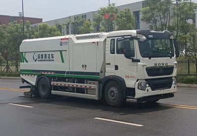 Jinchuang Jialan Brand Automobile KTE5180TWQZ6 Road pollution removal vehicle