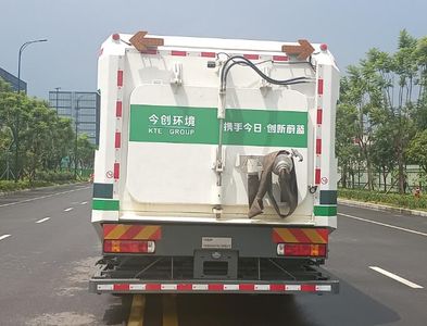 Jinchuang Jialan Brand Automobile KTE5180TWQZ6 Road pollution removal vehicle