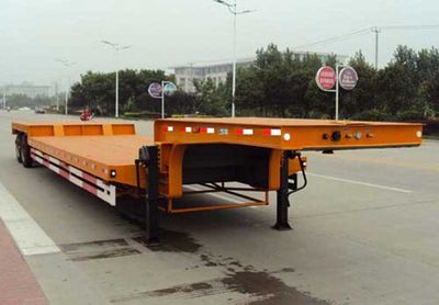 Dongbao  LY9280TDP Low flatbed semi-trailer