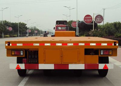 Dongbao  LY9280TDP Low flatbed semi-trailer