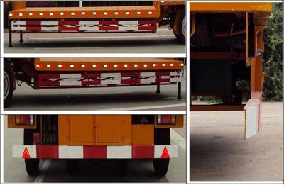 Dongbao  LY9280TDP Low flatbed semi-trailer